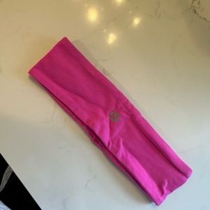 Pink Lululemon Headband